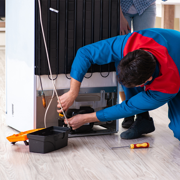 how long does it usually take to repair a refrigerator in Page County Virginia