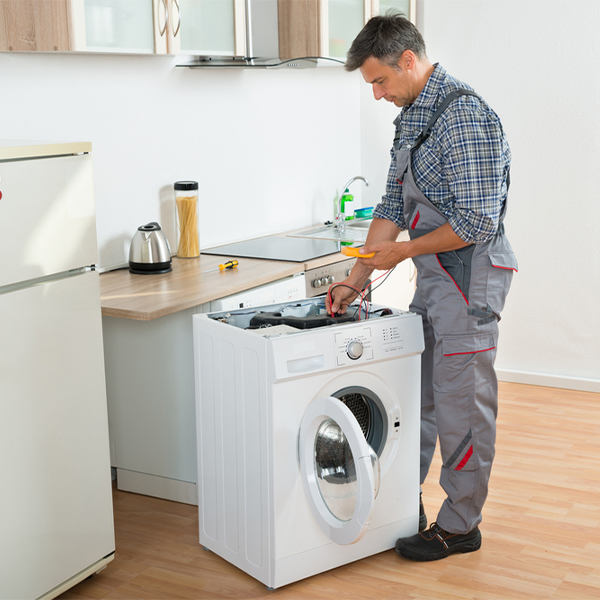 how much should i expect to pay for washer repair services in Page County